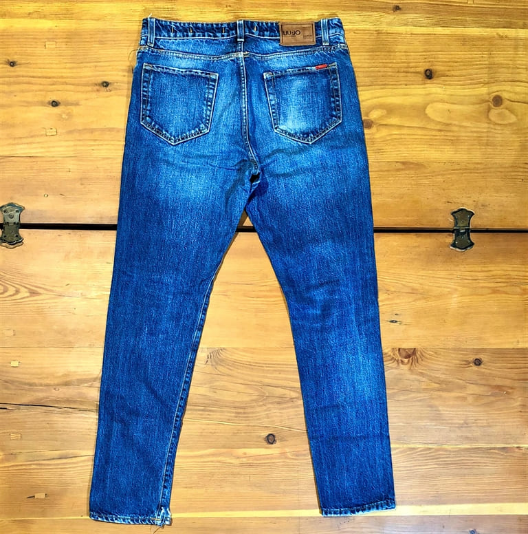 JEANS UOMO LUI JO DENIM STRAIGHT FIT TG 46